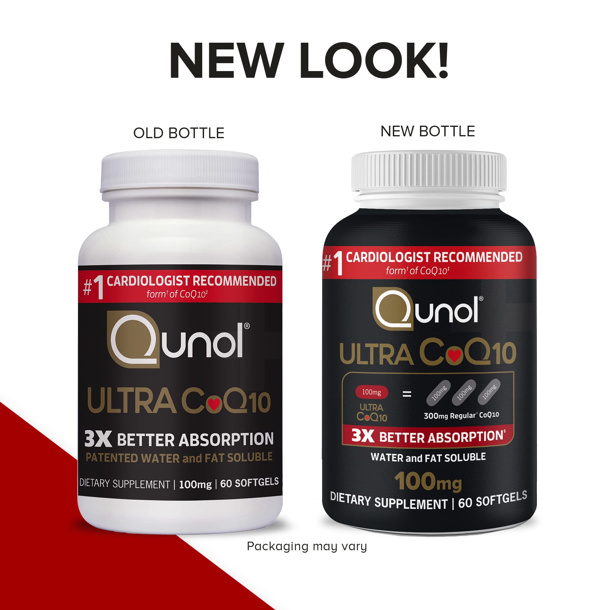 Qunol Ultra CoQ10 packaging box ready for travel and storage