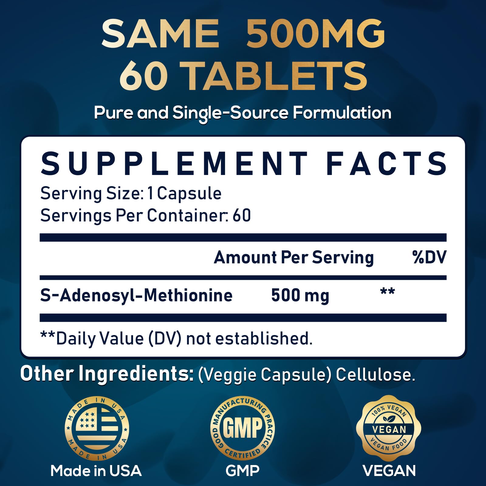 Quorinthiumax 60-capsule blister pack supports easy daily routines.