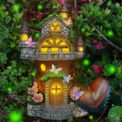 QUPIVA miniature resin butterflies enhance dollhouse interiors with delicate charm.