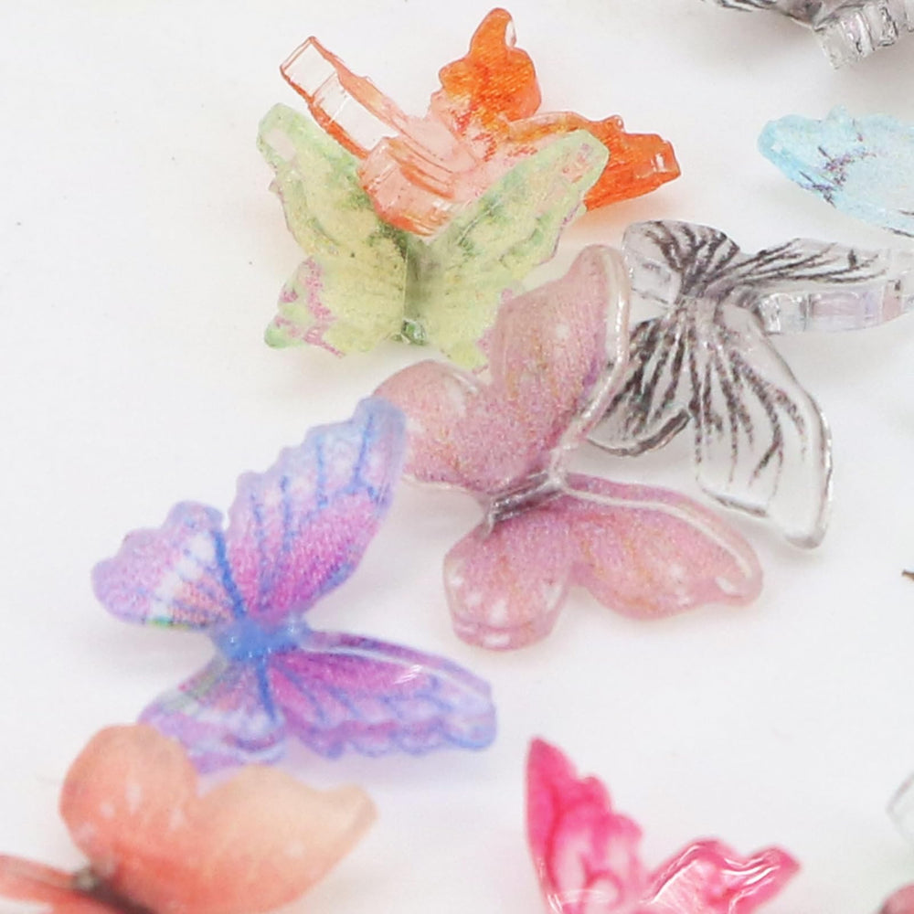 QUPIVA butterflies provide whimsical accents for DIY decor projects.