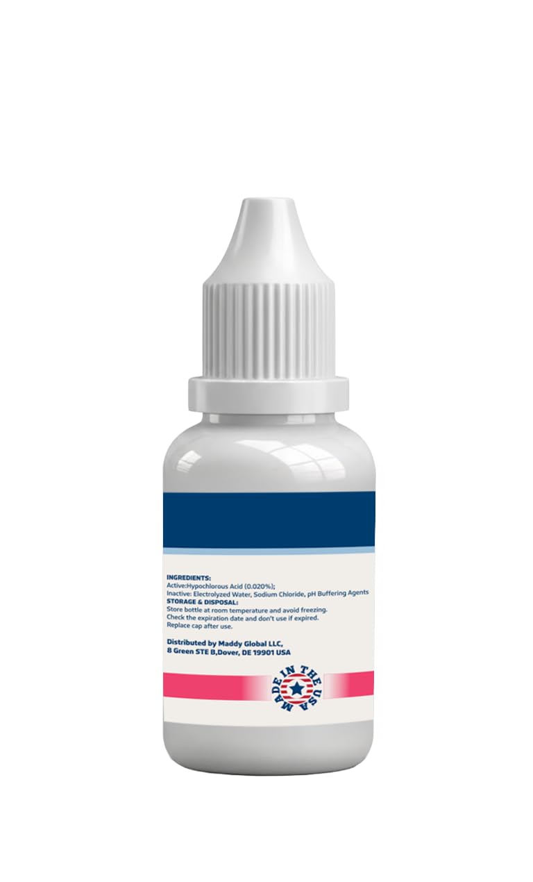 QUQU Natural EYEMYCIN nozzle dispense demonstrates precise drops for safe use