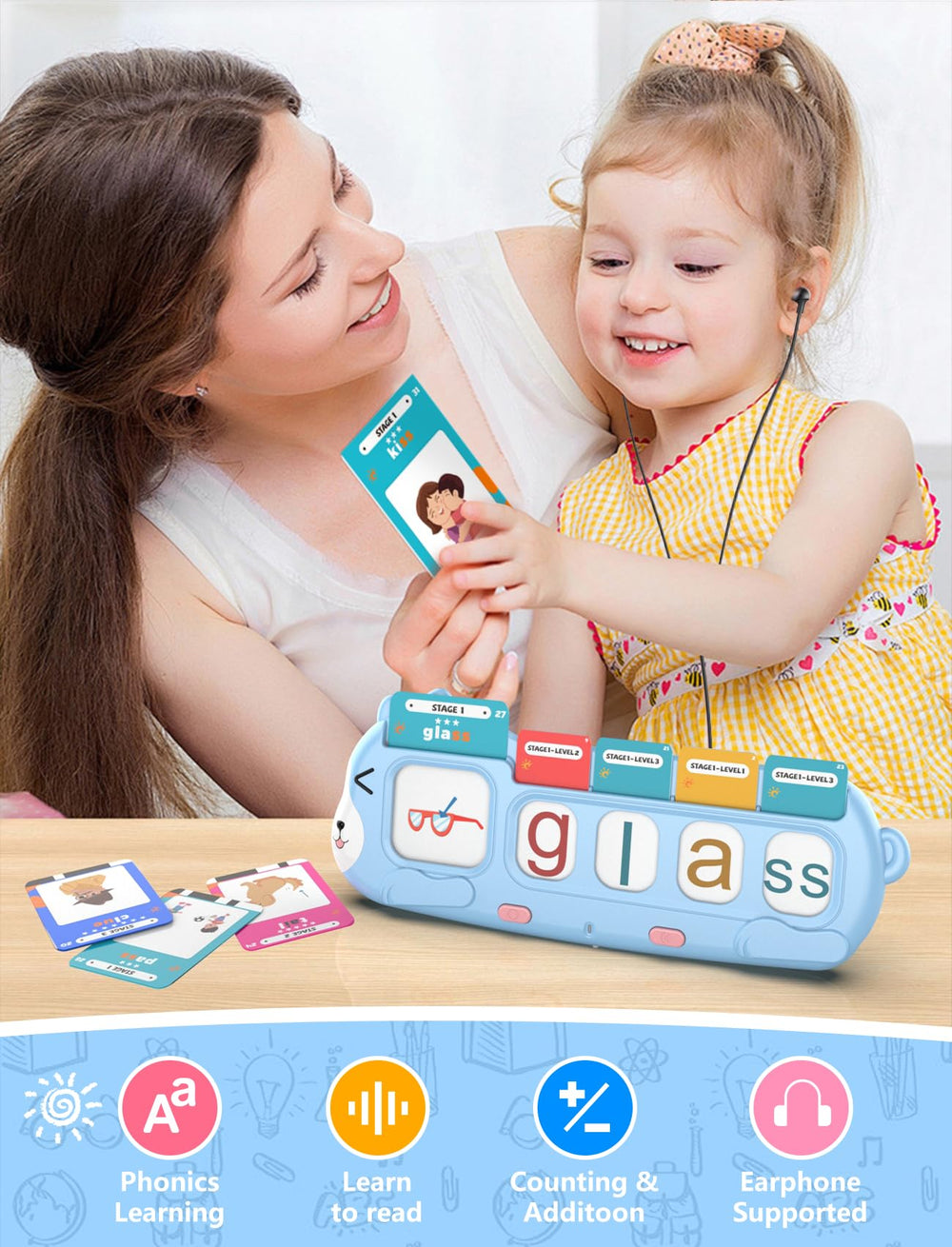 QuTZ set supports independent learning with three levels across three stages