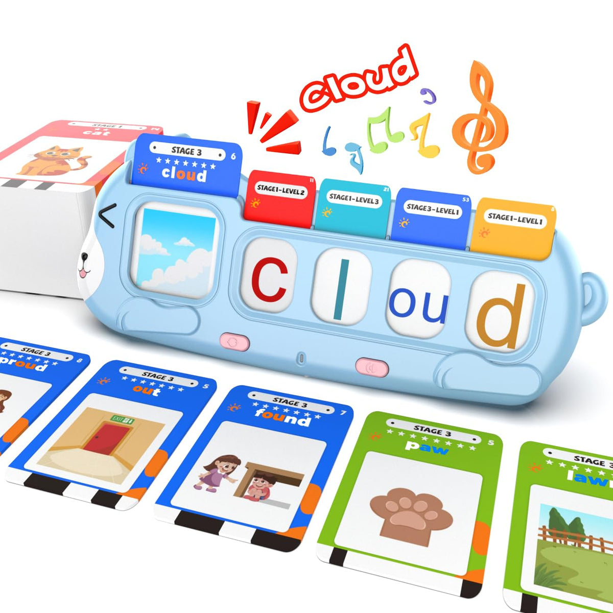 QuTZ Phonics flash cards provide a cohesive early reading path for preschoolers