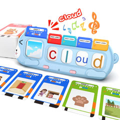 QuTZ Phonics flash cards provide a cohesive early reading path for preschoolers