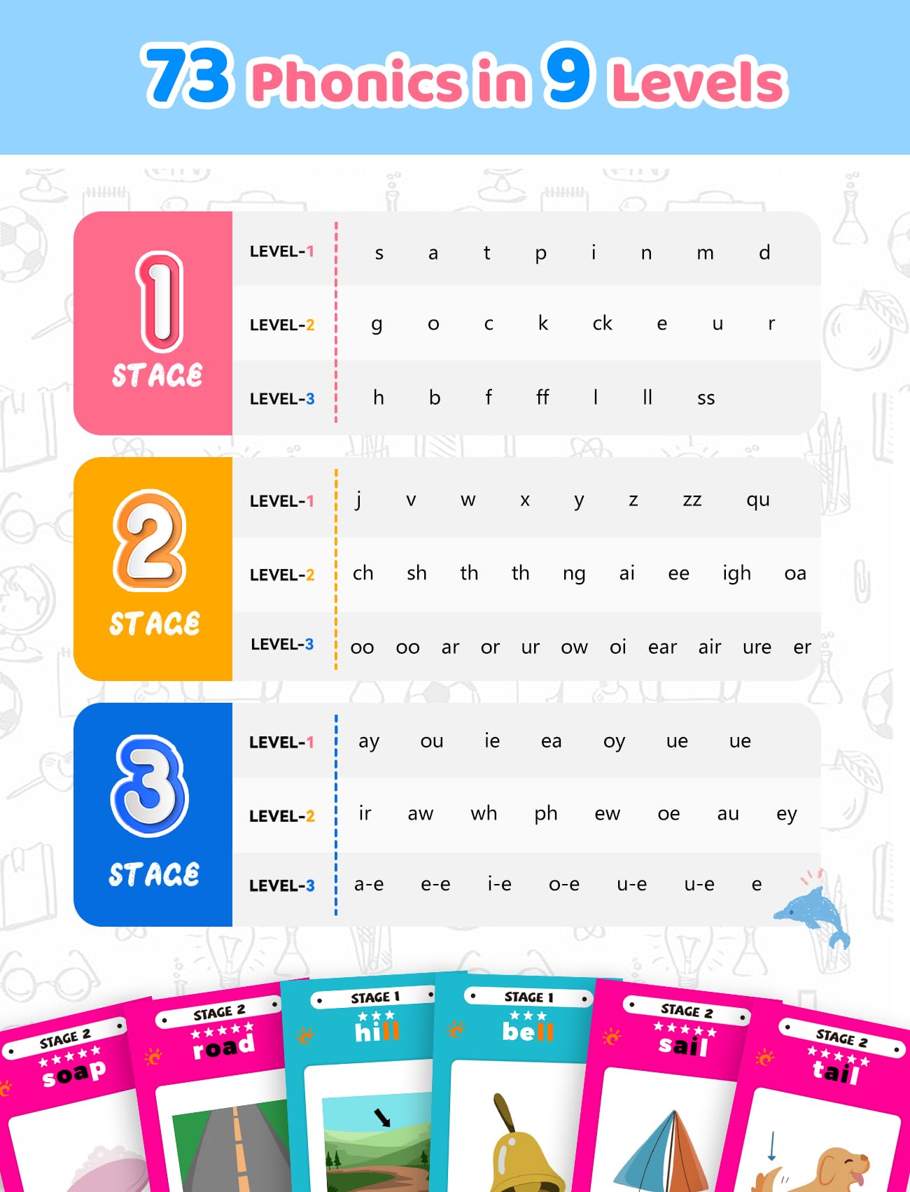 QuTZ math games encourage counting and simple additions in a playful format