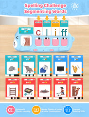 QuTZ Word cards help kids match sounds to real words during play