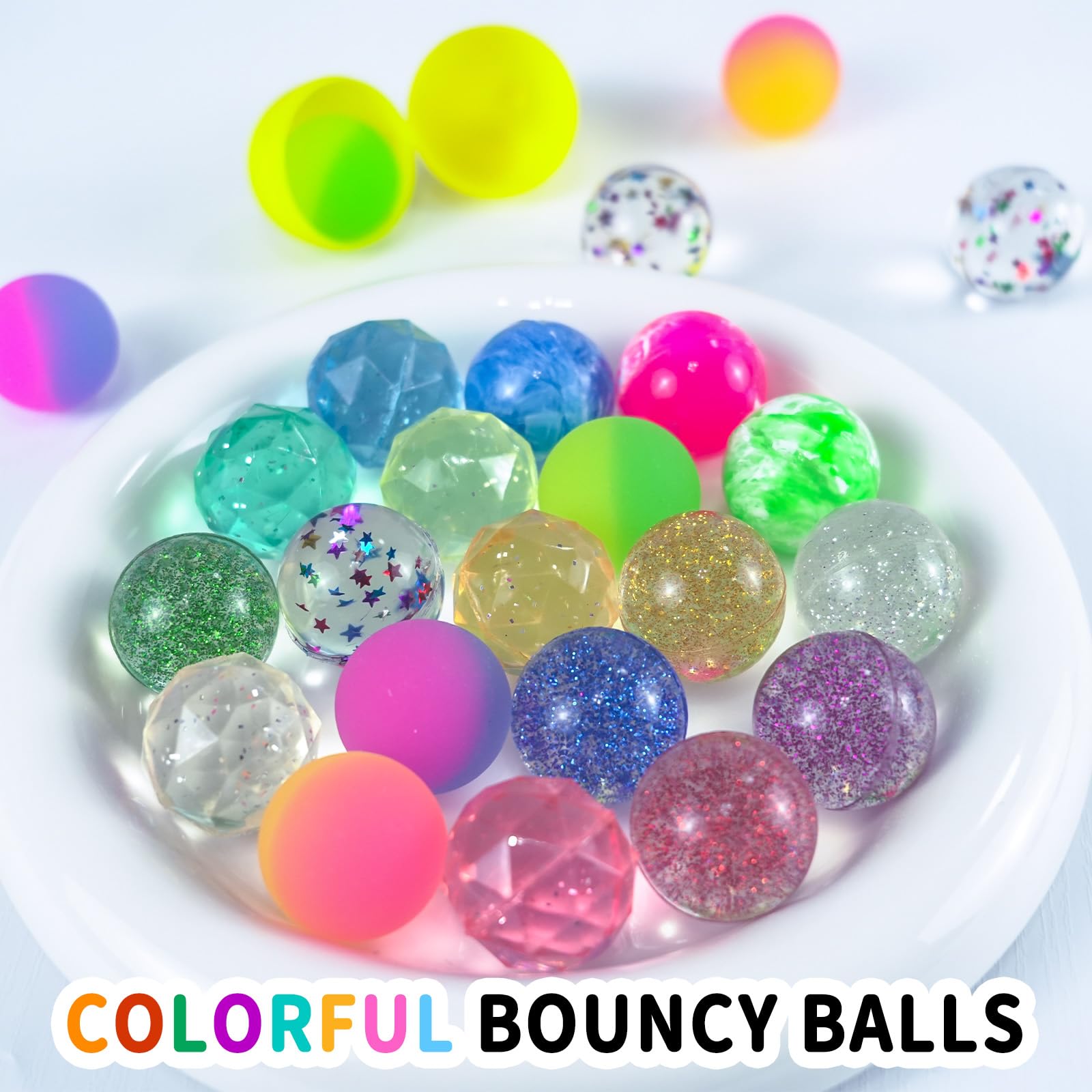 QYESQ Easter Egg Fillers versatile for sensory bins and birthday parties