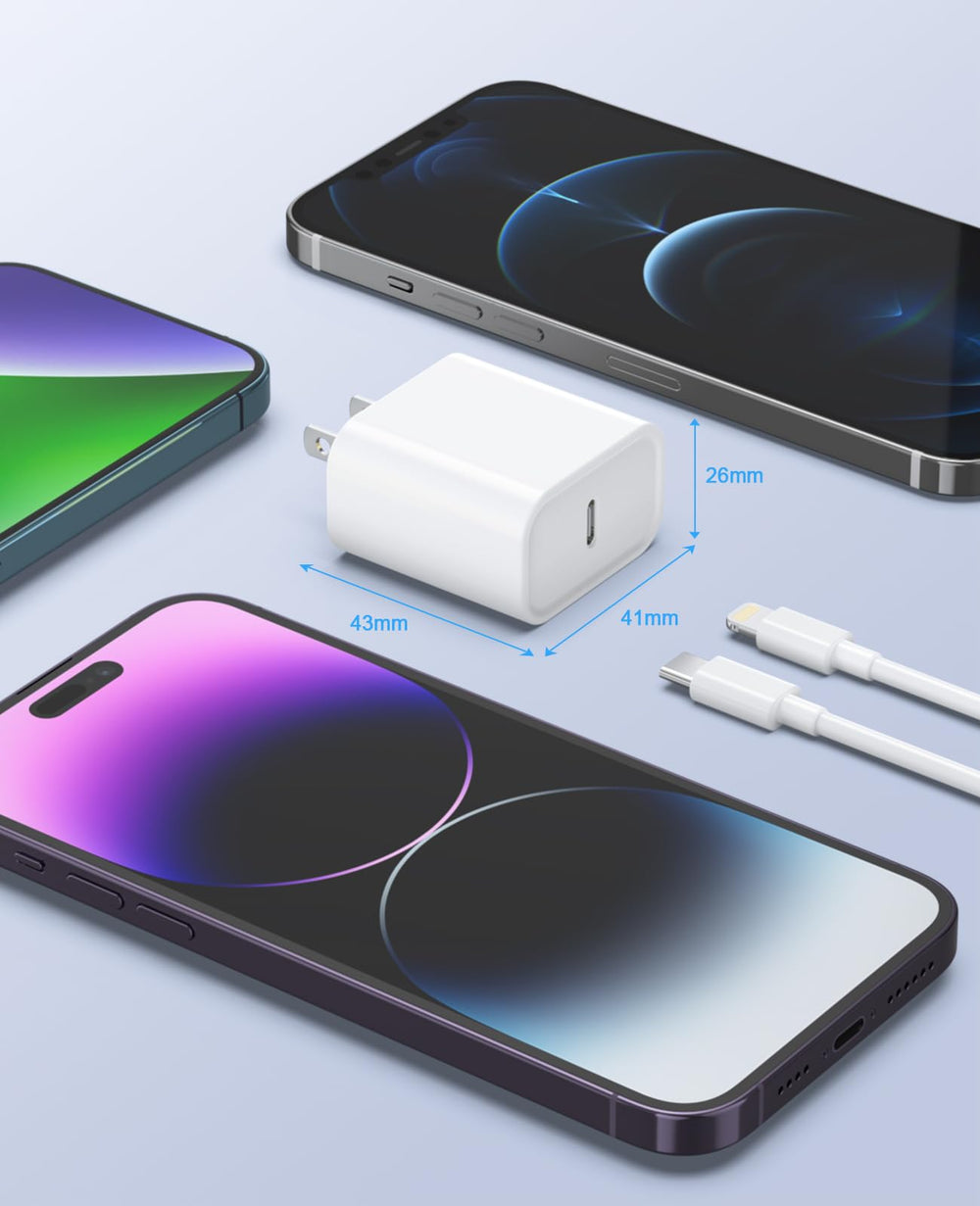 QUZUDN wide compatibility with iPhone and iPad devices