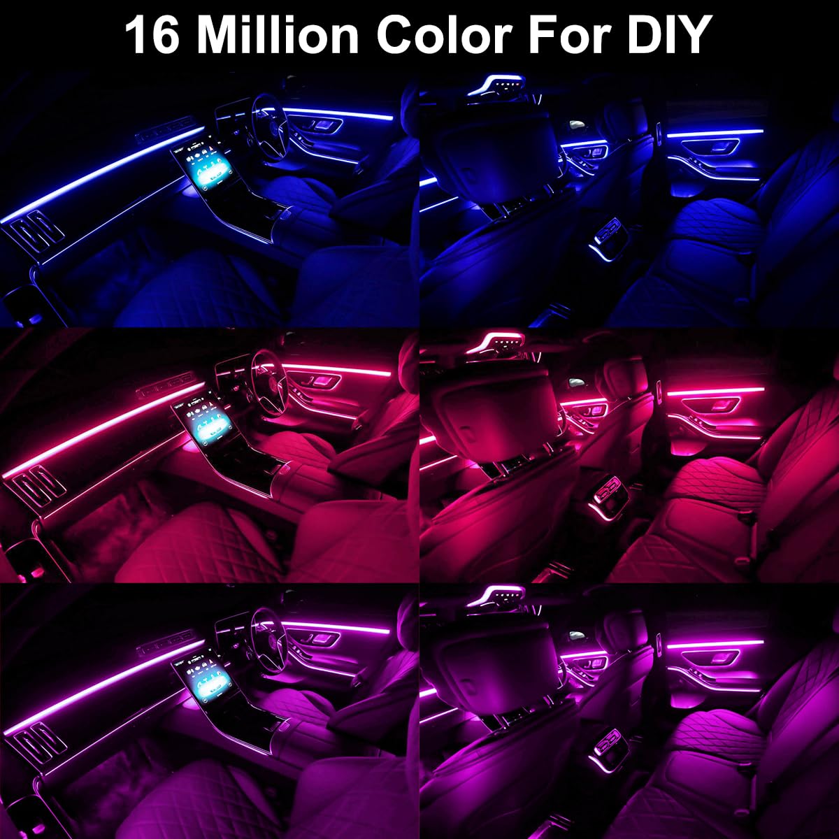 QVEVDACAR end-cap brightness boost option increases fiber tip brightness when needed.