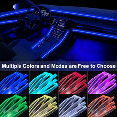 QVEVDACAR RGB color options enable 16 million colors for personalized ambiance.
