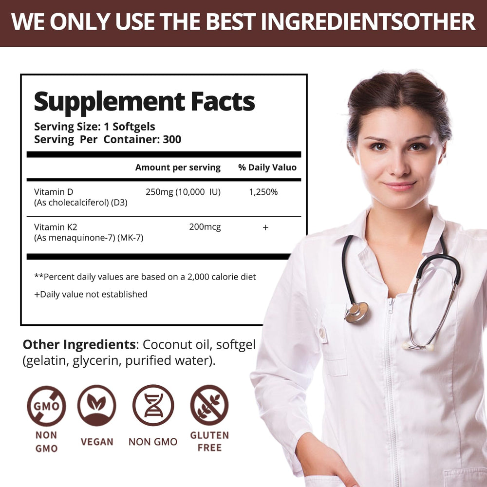 QVQ softgels visible with a simple daily routine concept.
