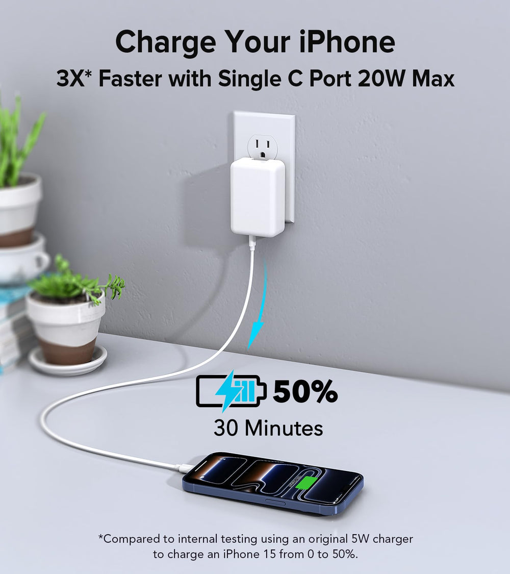 Qwinjwin built-in smart chip ensures safe, efficient charging and device protection