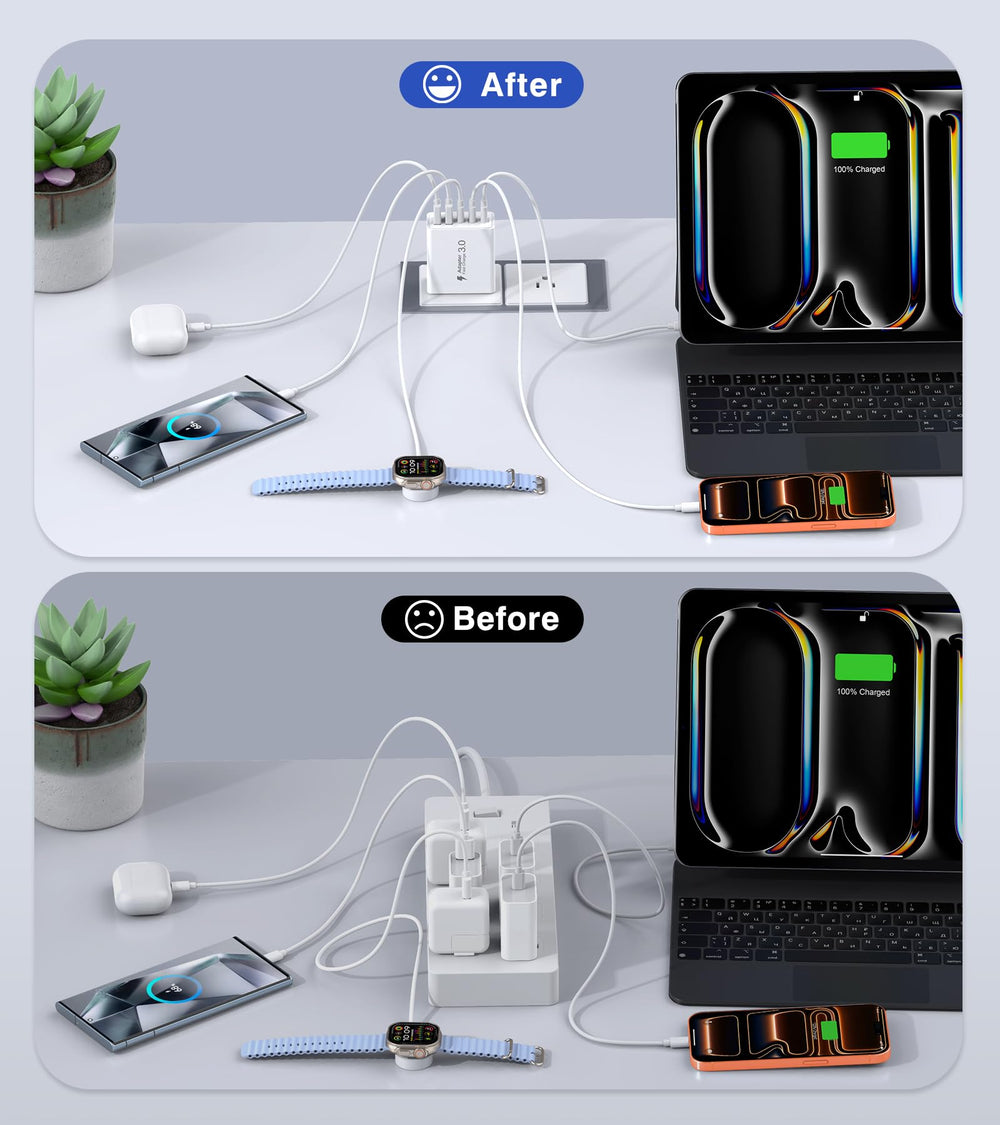 Qwinjwin compatibility with iPhone and iPad and other USB devices.