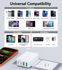 Qwinjwin USB-C port with PD20W fast charging for quick iPhone boosts