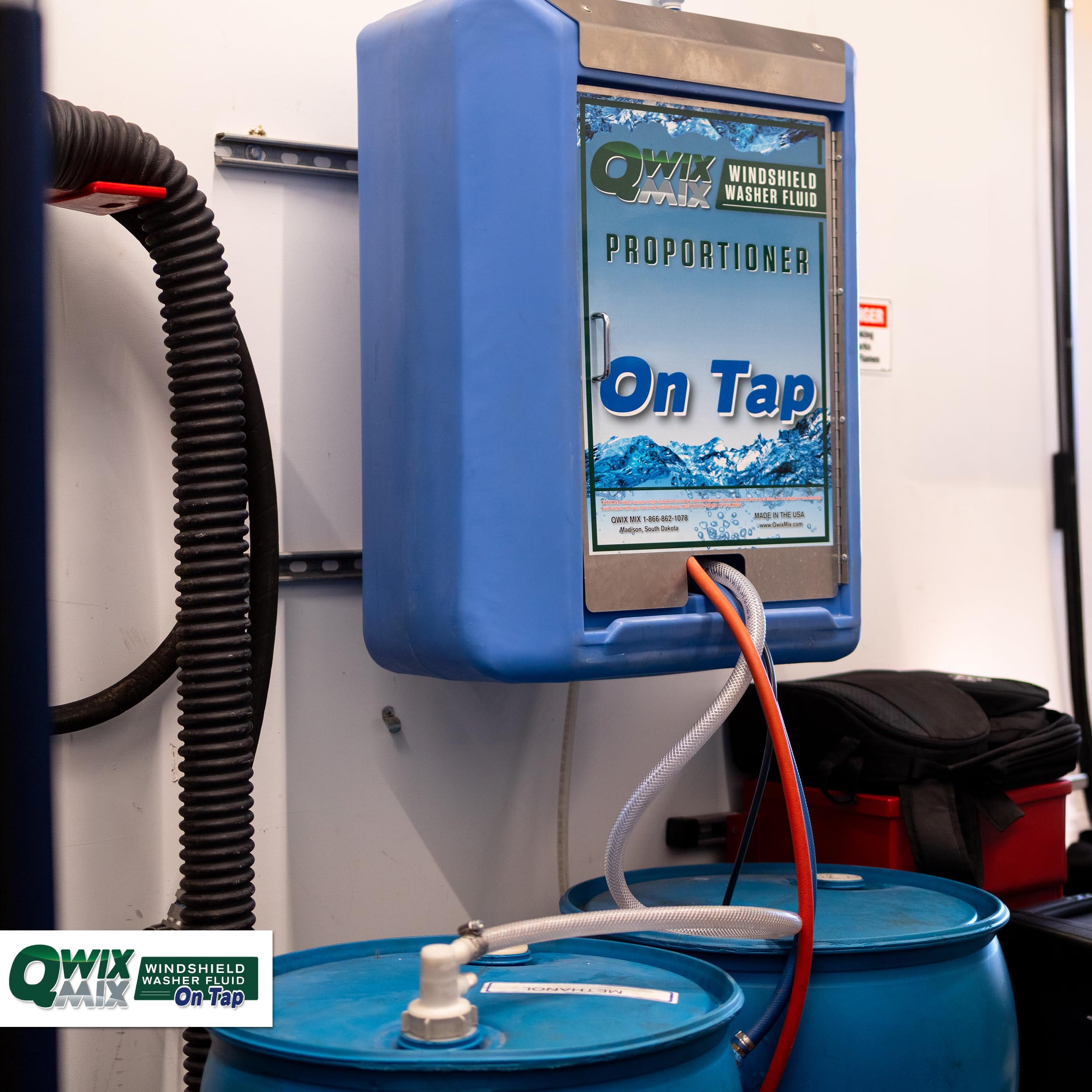 Wiper system with Qwix Mix demonstrates easy maintenance and reliable cleaning