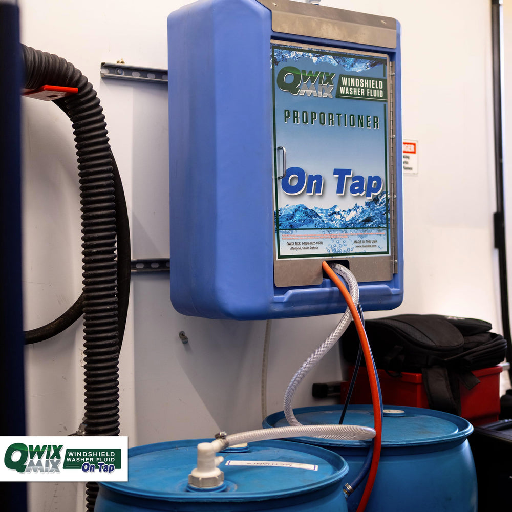 Wiper system with Qwix Mix demonstrates easy maintenance and reliable cleaning