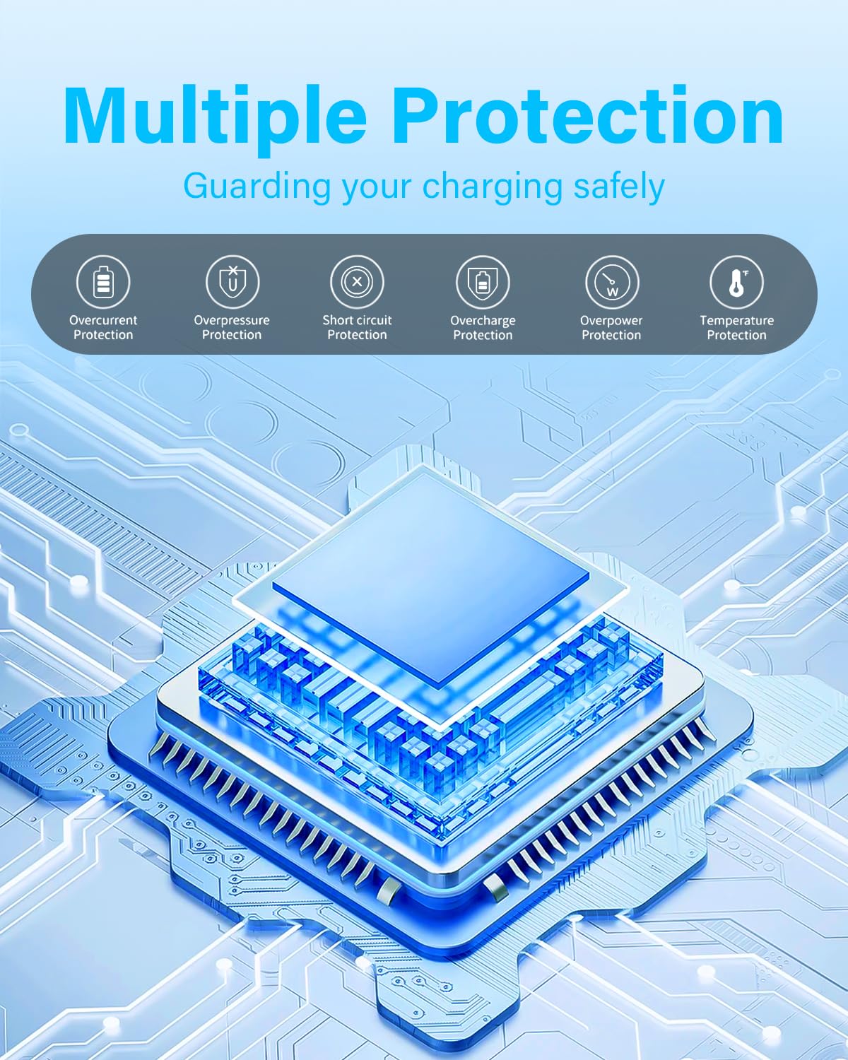 QXA DC tips set enabling flexible power options for multiple brands