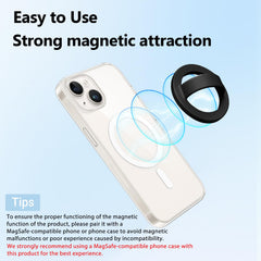 QxbBox ring grip shows 360-degree rotation for versatile viewing angles