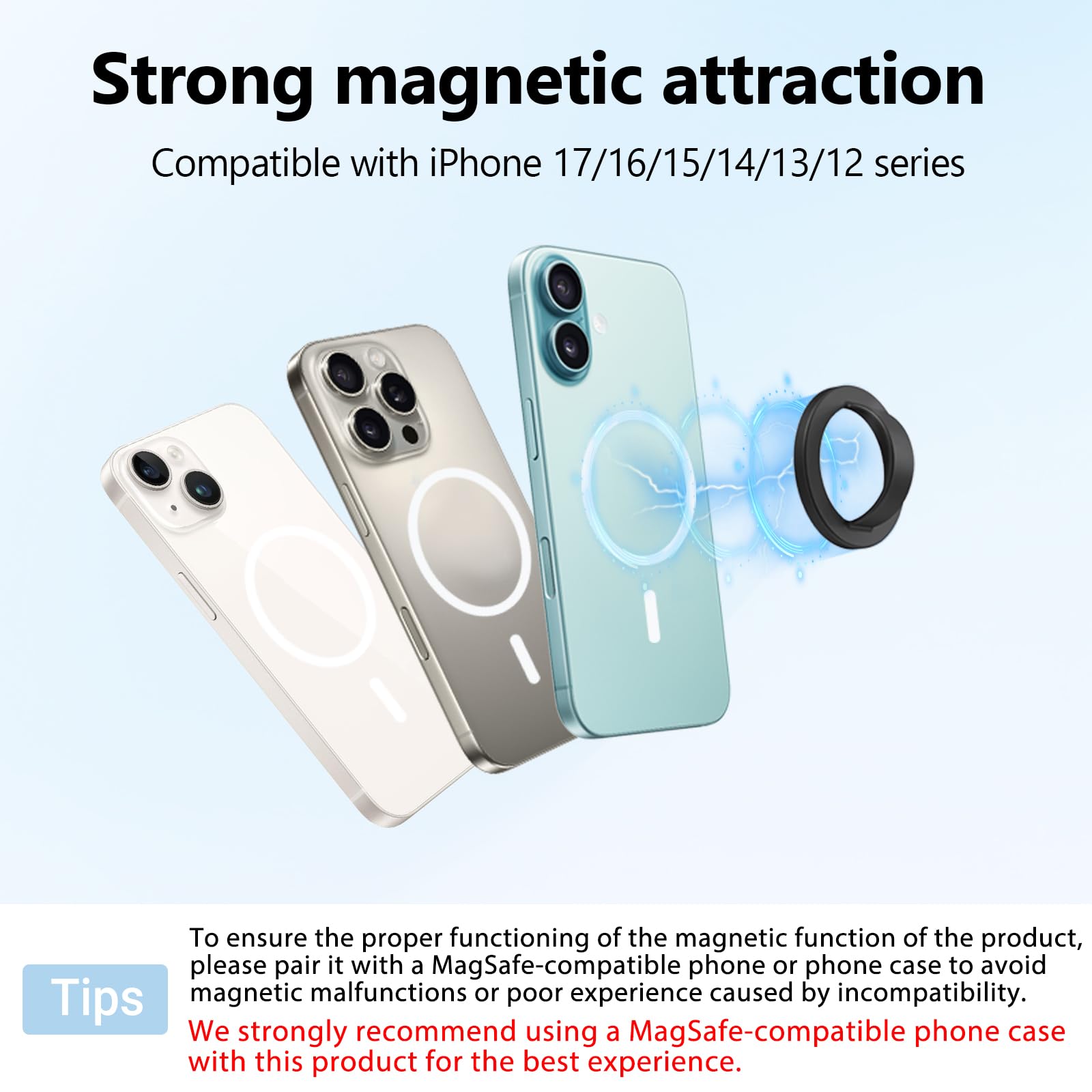 QxbBox strong magnetic attraction ensures quick attachment and detachment