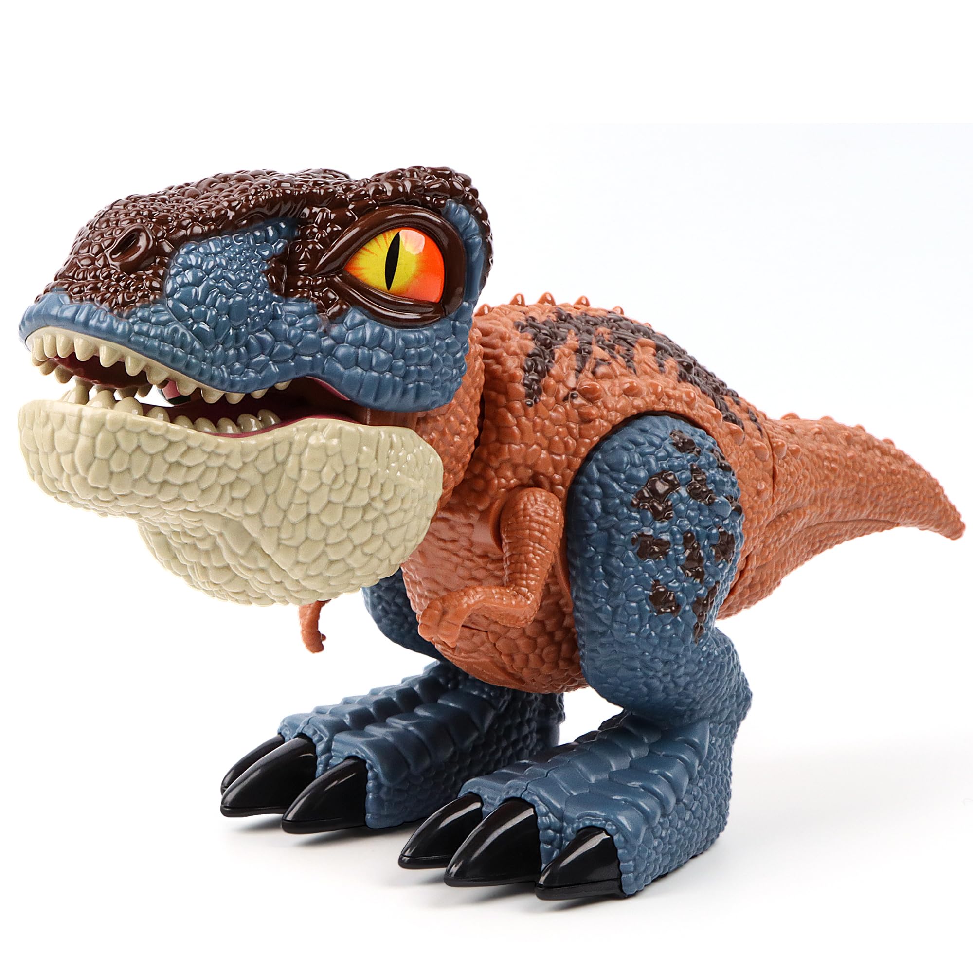 QXHOL T-Rex toy with attack lights sparks adventurous dino play