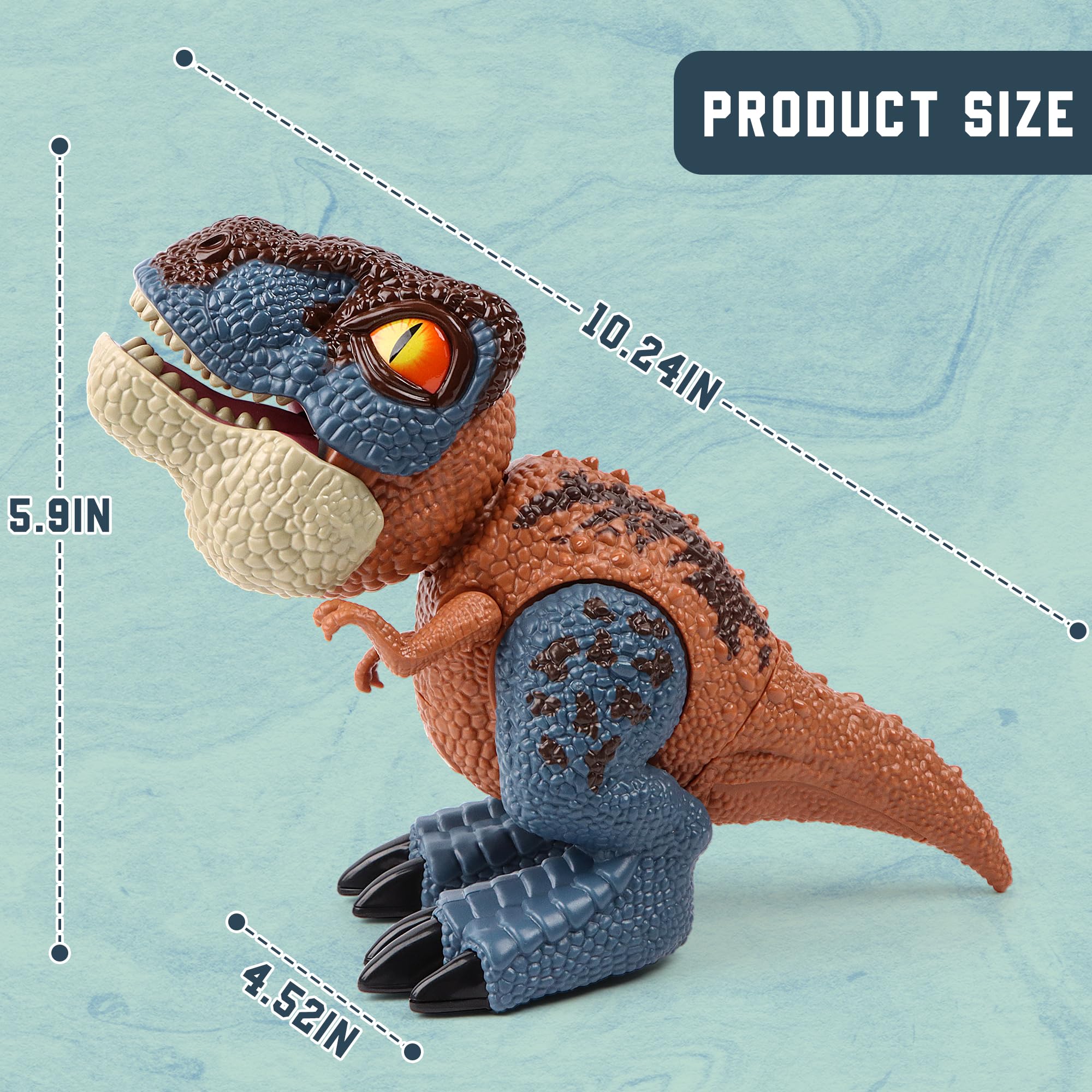 QXHOL dinosaur makes a fun gift for birthdays and holidays