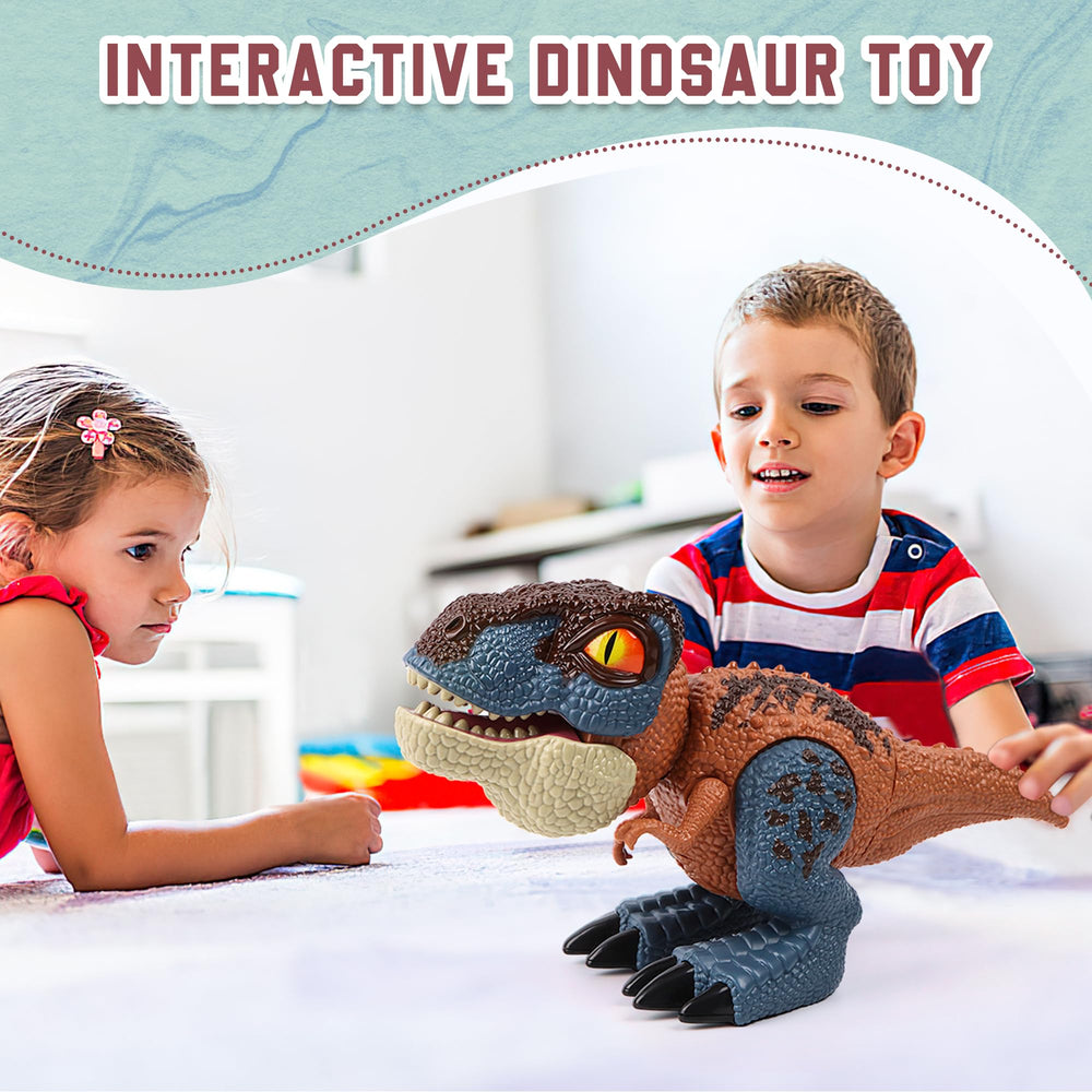QXHOL dino is perfect for party favors and decorations