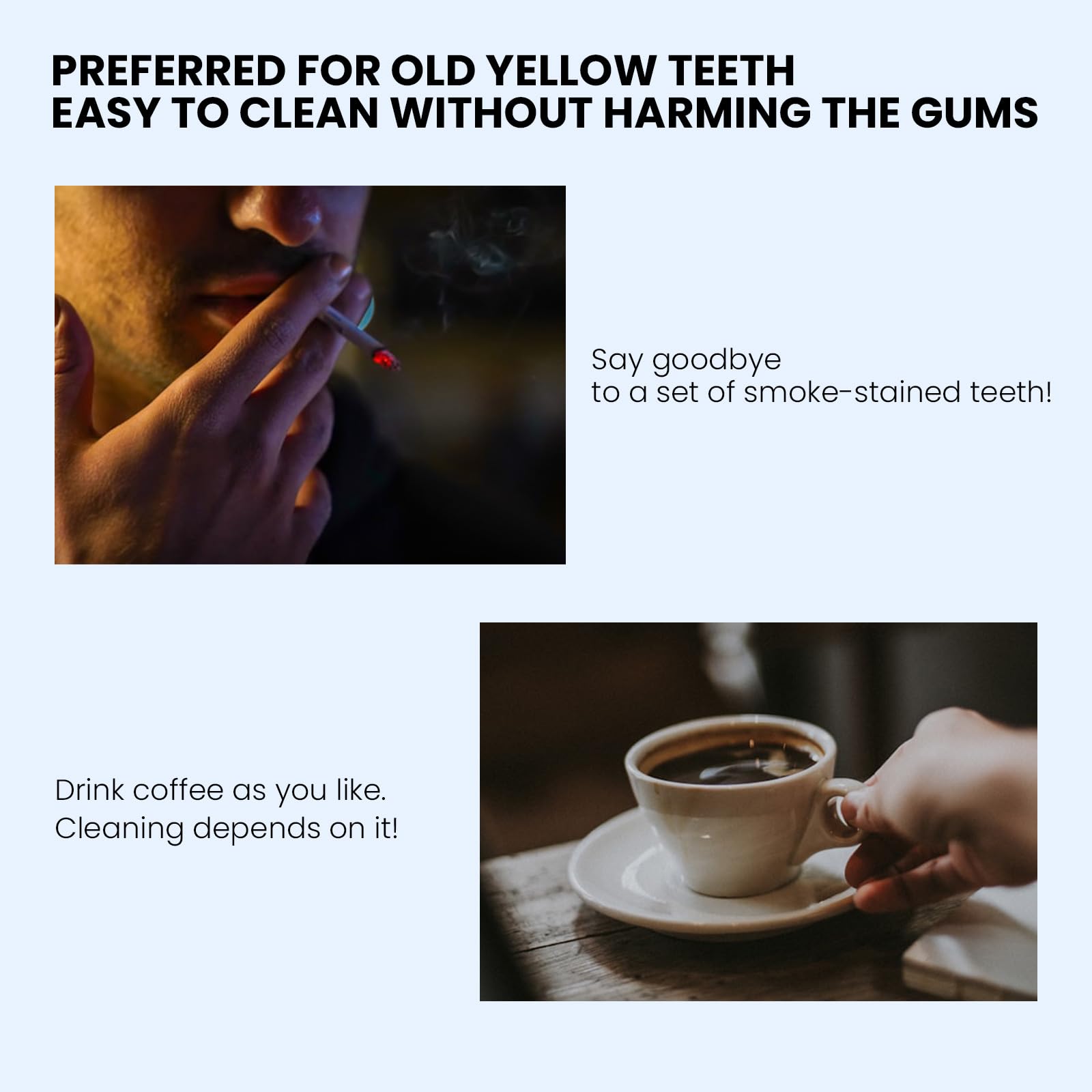 QYJ non-slip comfort-grip handle for secure brushing
