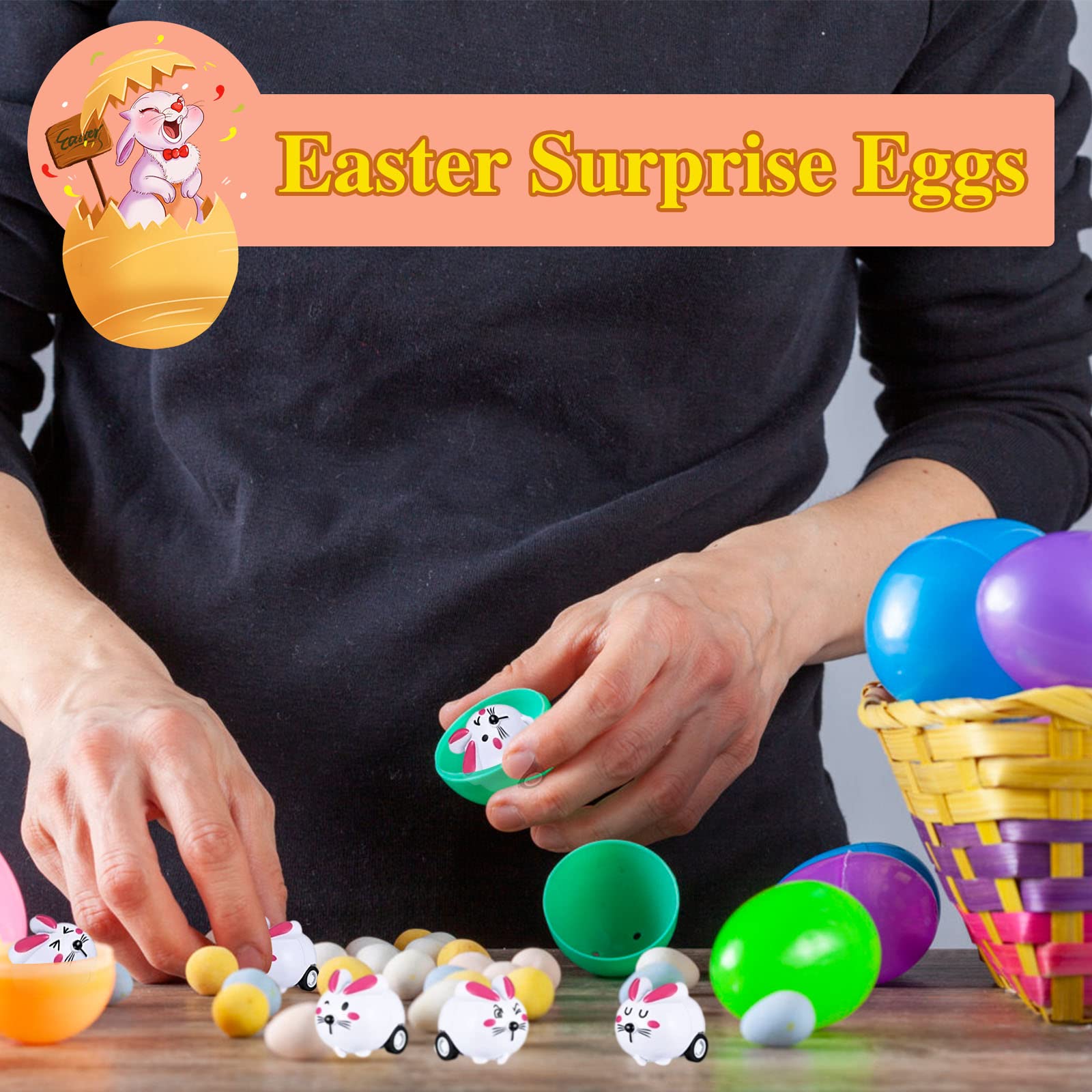 Qyyiguf 30-piece set for Easter party favors and classroom prizes