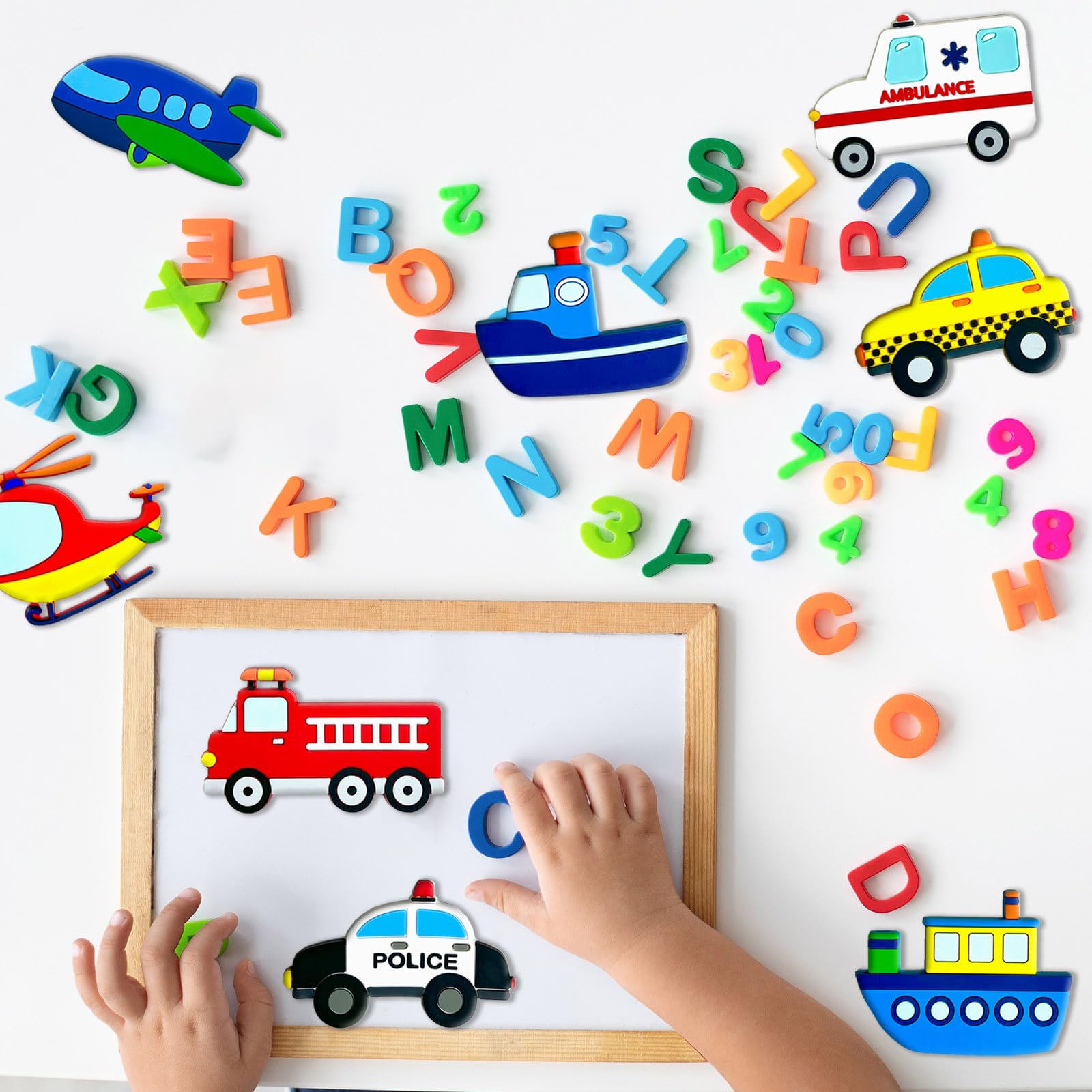QZCPGP transportation magnets helicopter on fridge inspires exploration and imaginative journeys