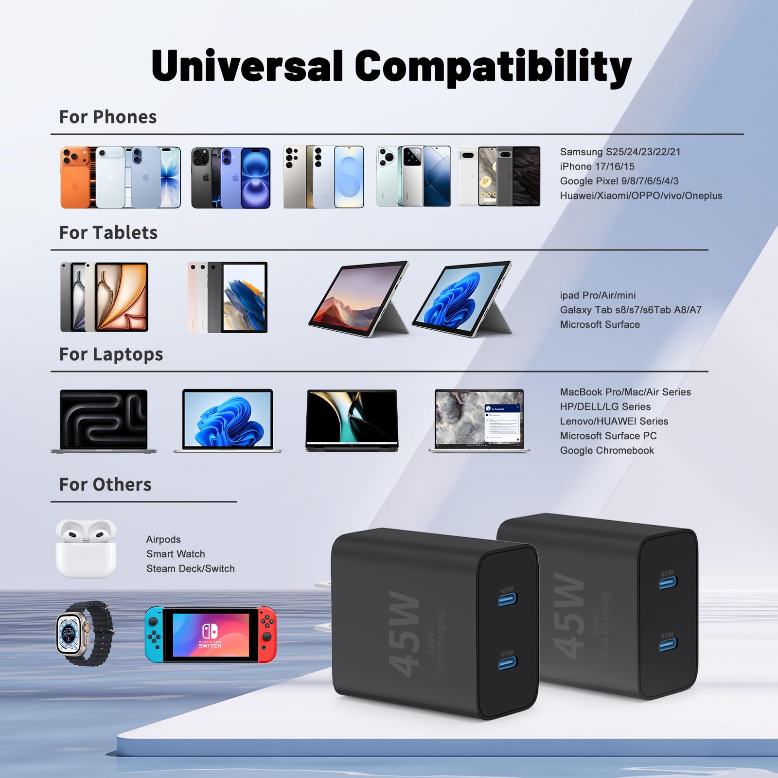 QZIIW compatibility with Galaxy S25 Ultra and iPhone 16