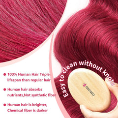 QZOQZO pre-plucked baby hair wig for easy styling and natural hairline.