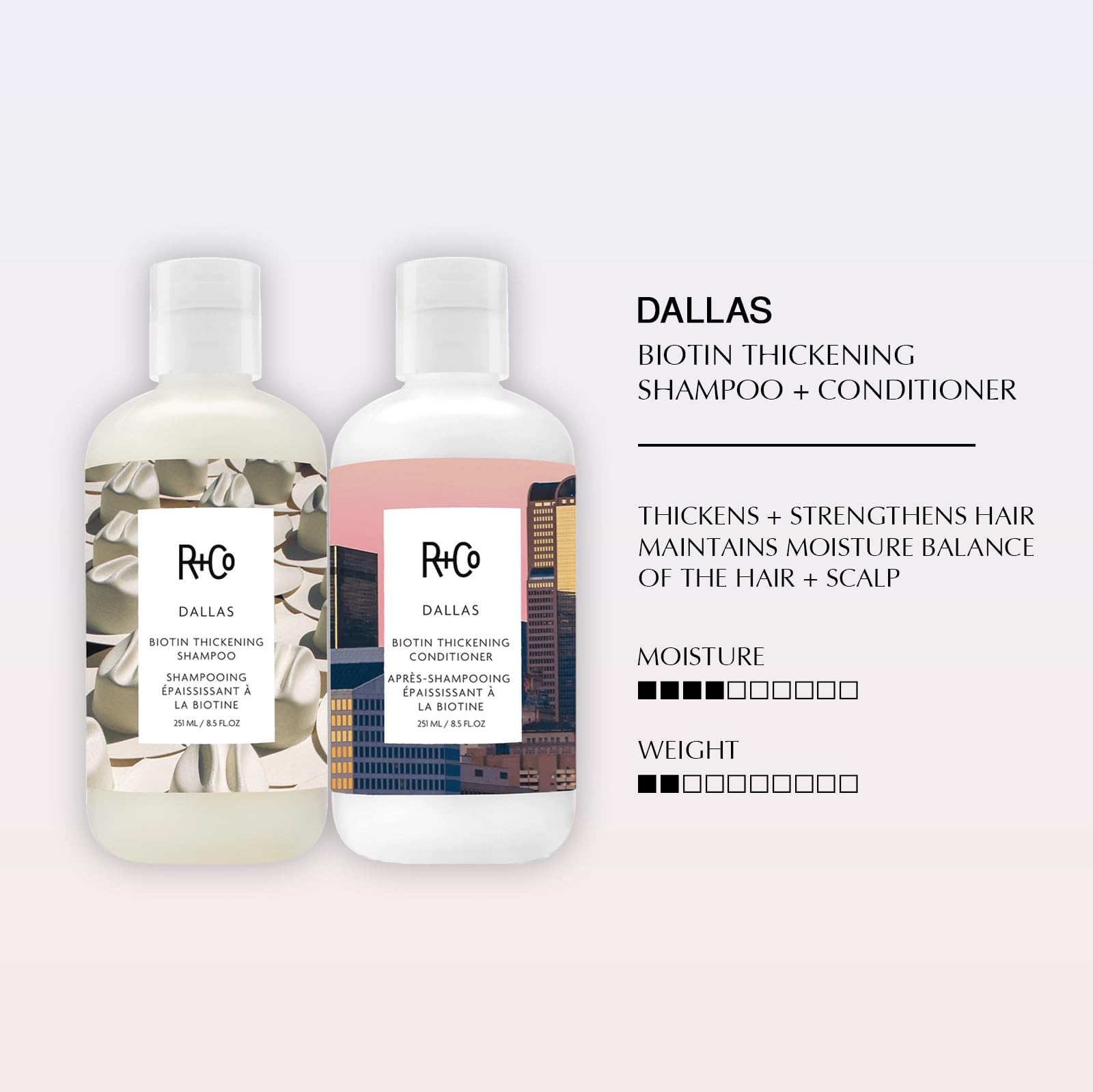 R+Co Dallas lather with bubbles showing scalp cleansing and lift.