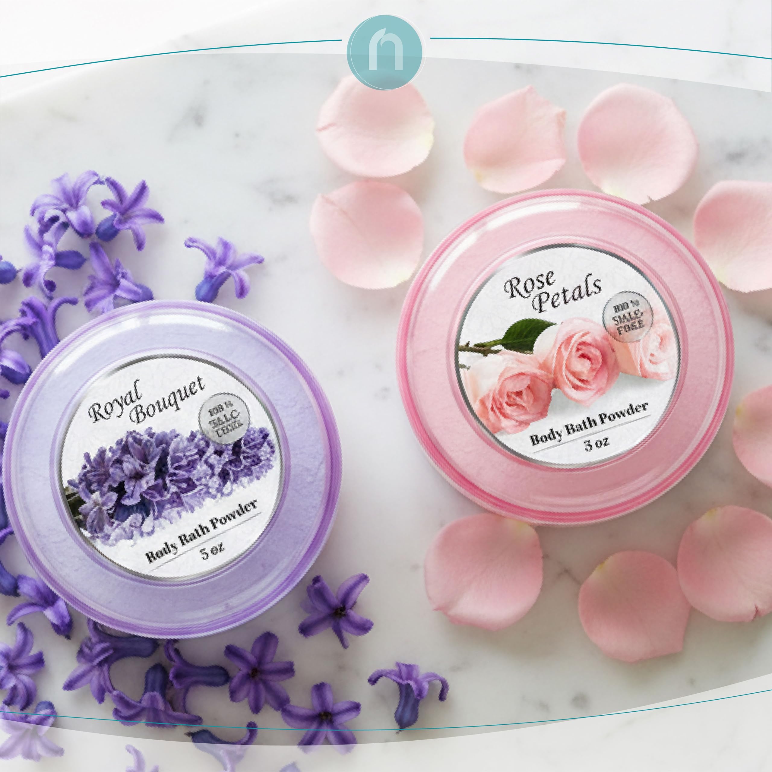 R-NEU after-bath use showing soft skin and comfortable feel