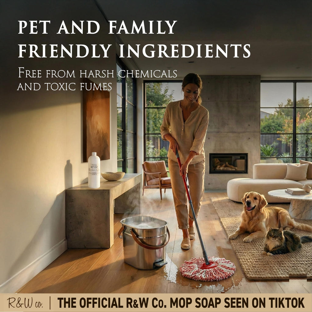 R&W Co. Brazilian Waves kid- and pet-safe icon showcases everyday home safety.