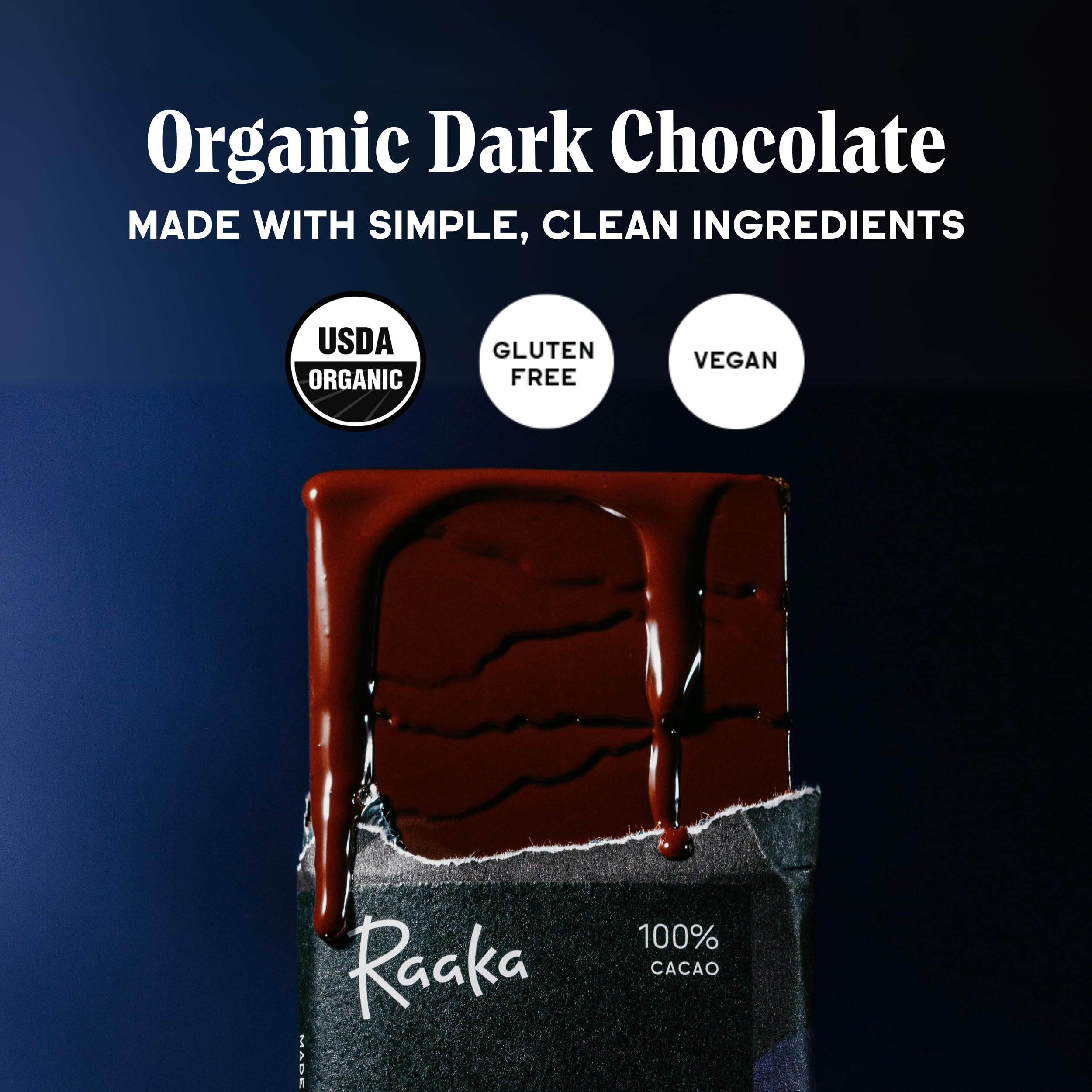 Raaka bar texture close-up emphasizes fruity, bitter profile for tasting sessions.