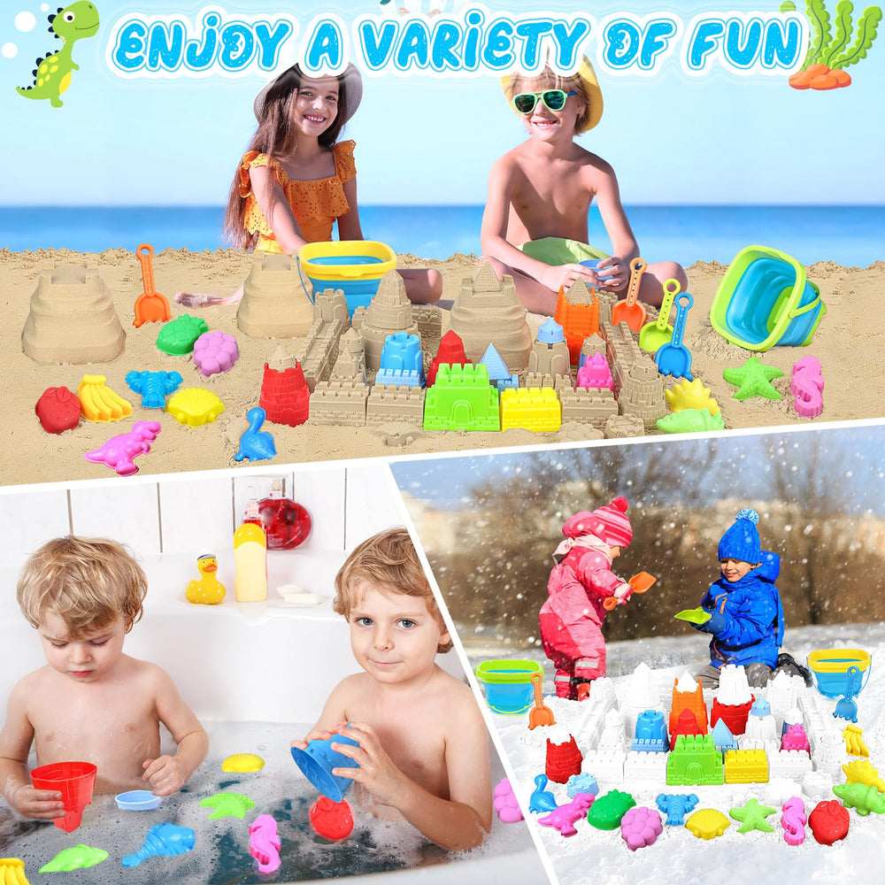 RACPNEL dinosaur mold bringing prehistoric fun to sandbox play