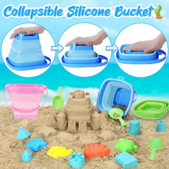 RACPNEL foldable beach shovels designed for durable sand digging