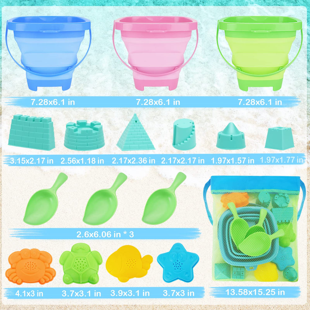 RACPNEL kids beach travel essentials kit for outdoor family fun