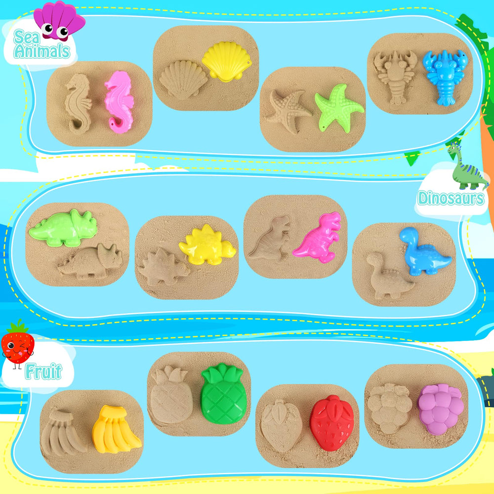 RACPNEL sea animal mold adding playful ocean shapes to sand