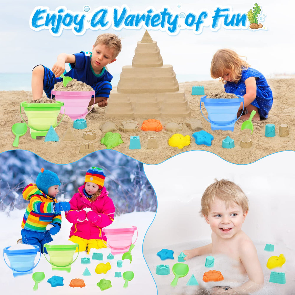 RACPNEL sea animal molds for imaginative ocean-themed play