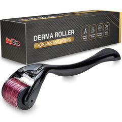 RadBizz Derma Roller 0.25mm needle closeup for precise micro-needling
