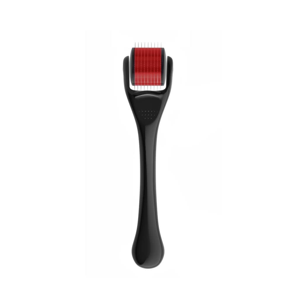 RadBizz Derma Roller handle detail showing sturdy construction