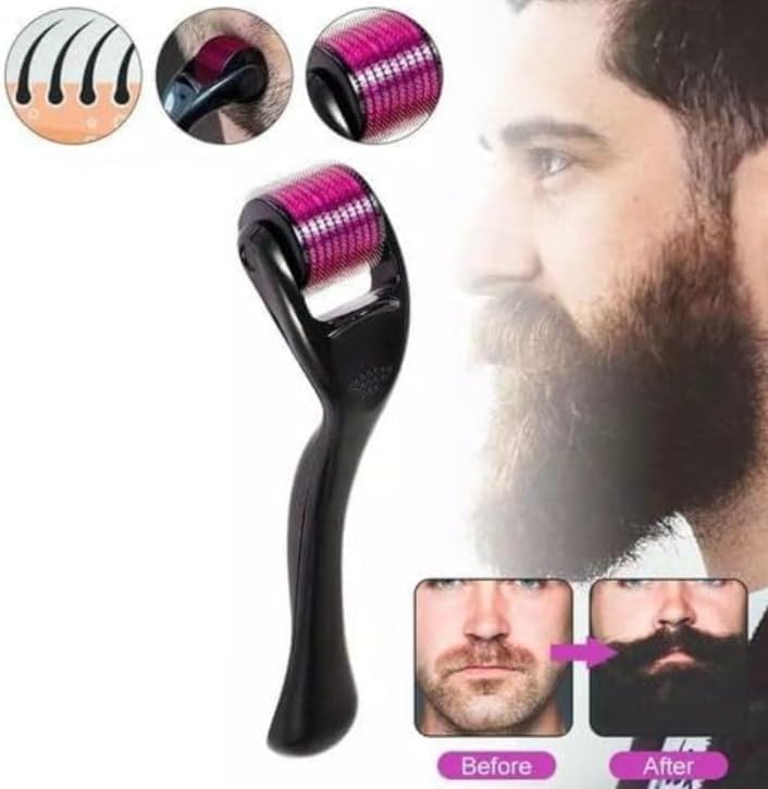 RadBizz Derma Roller and case packaging view