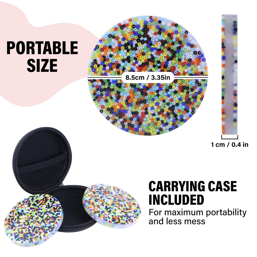RadBizz Picky Pad carrying case — compact storage with a small pocket.