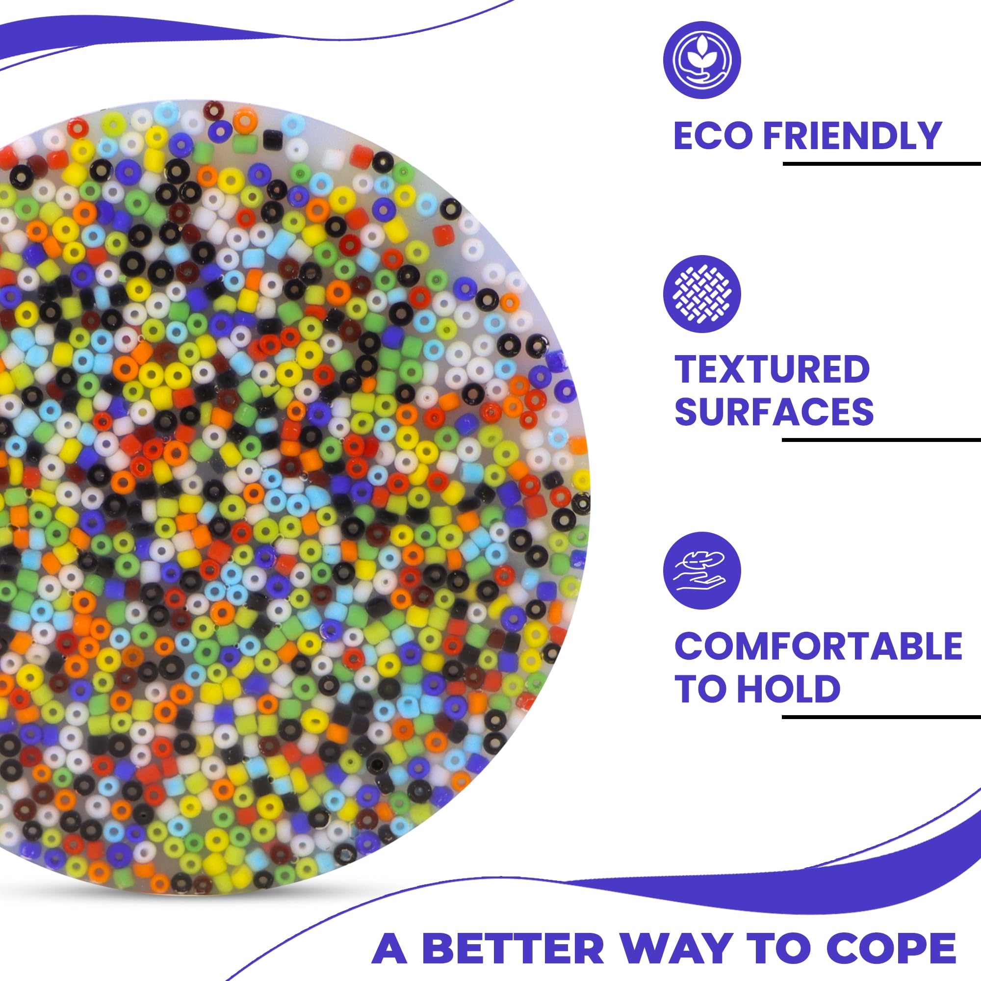 RadBizz Picky Pad washable materials — easy soap-and-water cleaning.