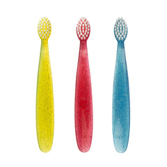 RADIUS Totz Brush designed for small teeth and delicate gums, gentle daily cleaning