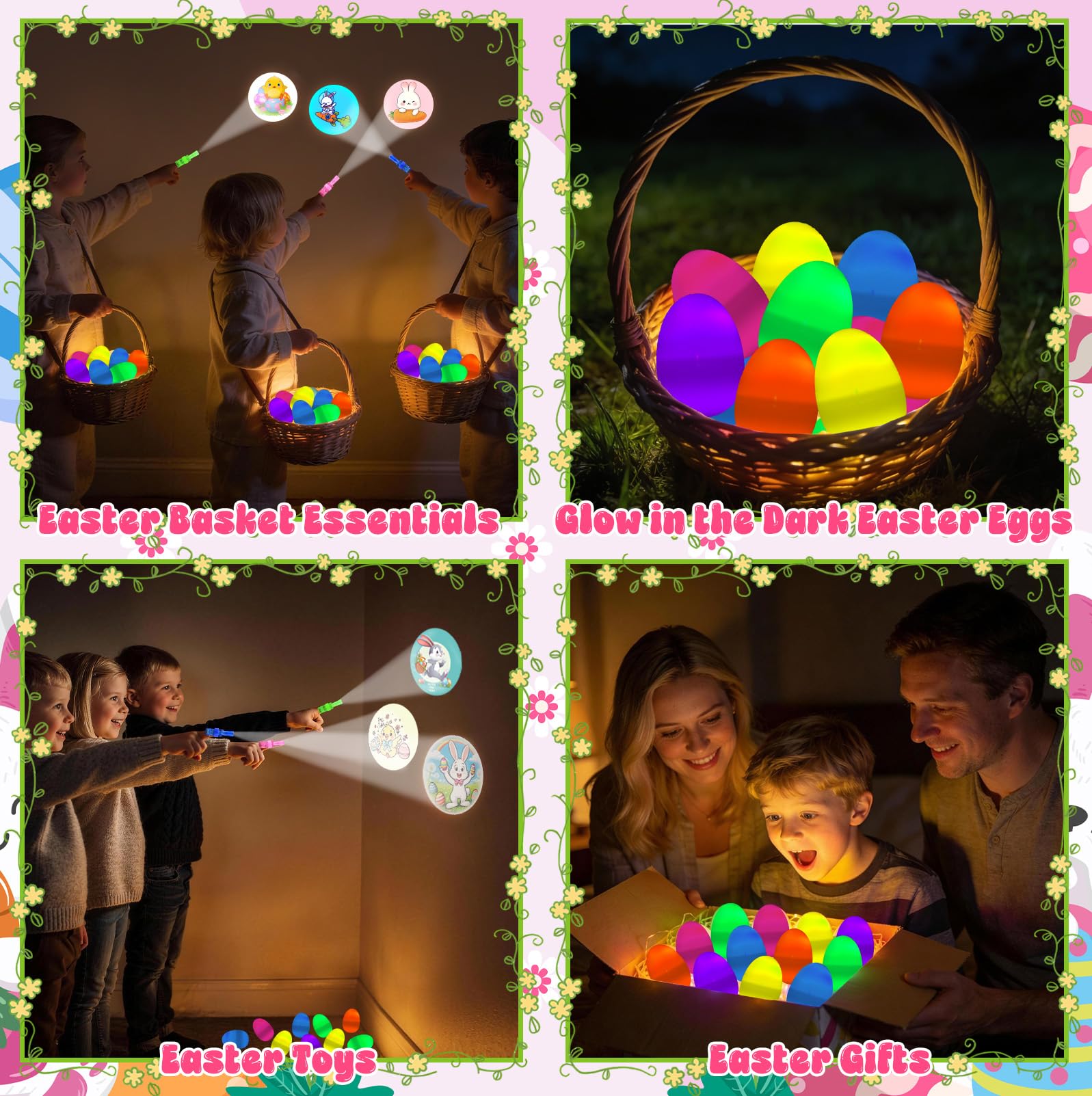Raekoze reusable Easter eggs offer safe, non-candy fun for parties.