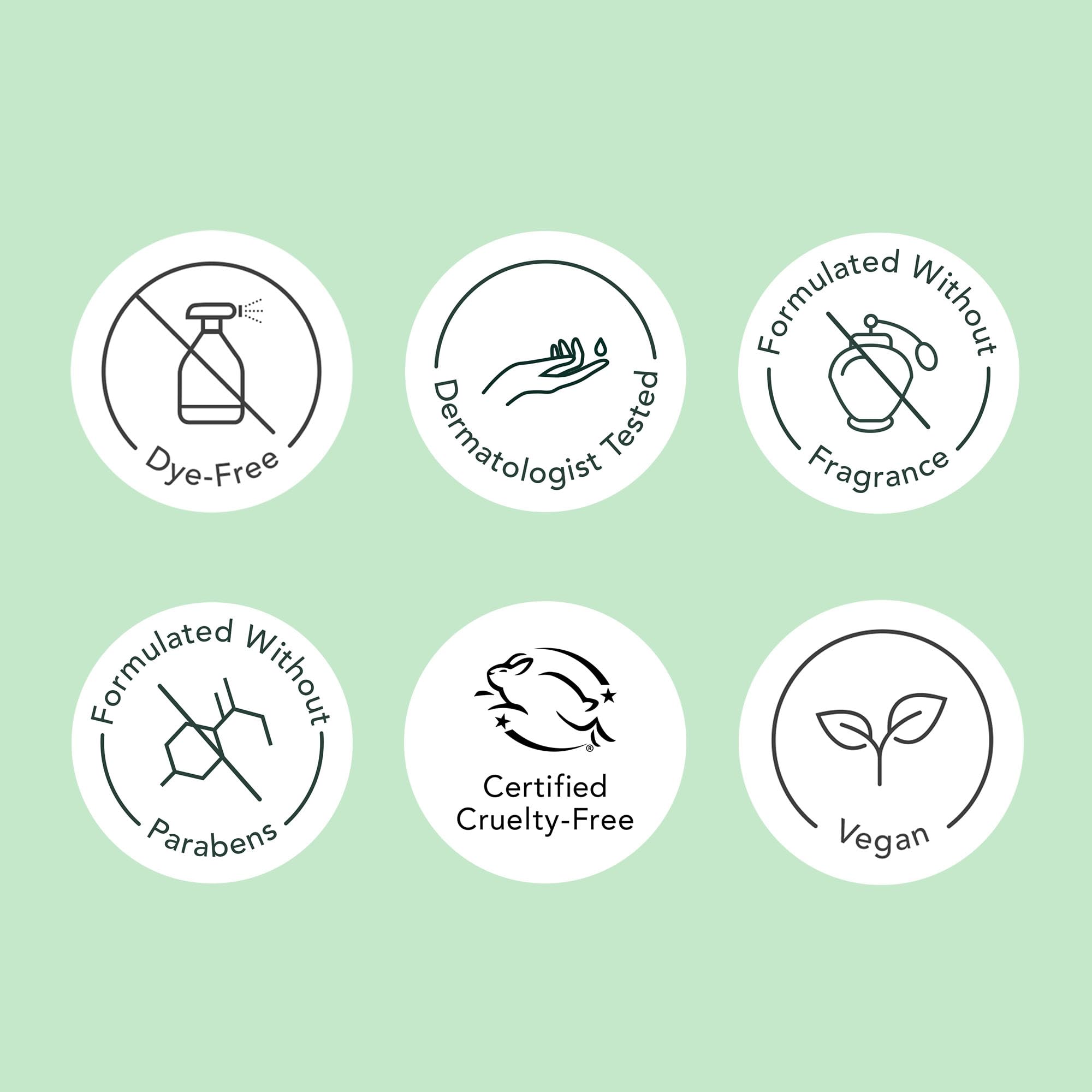 Rael dermatologist-tested wipes support sensitive skin daily use.