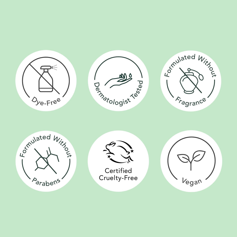 Rael dermatologist-tested wipes support sensitive skin daily use.