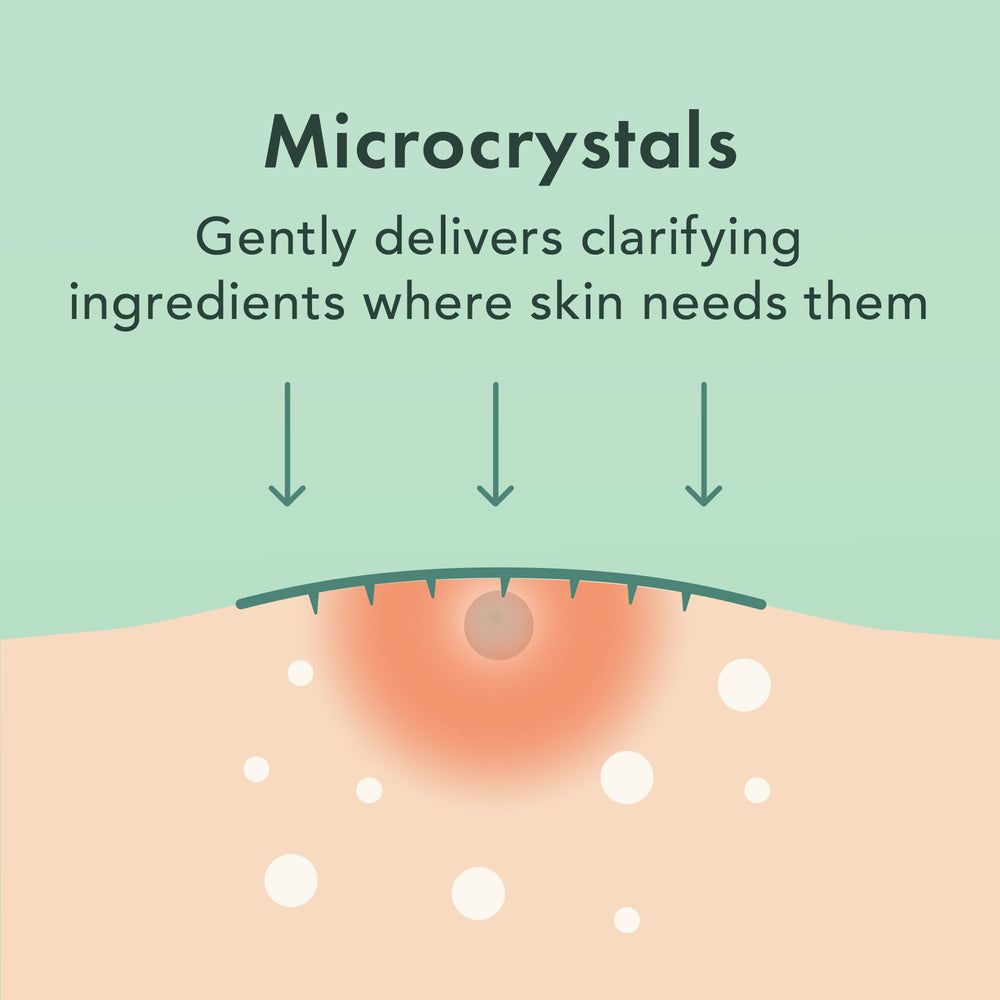 Rael hyaluronic acid provides moisture for skin hydration.